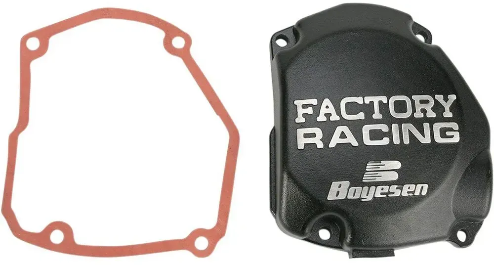 Boyesen Suzuki Rm 125 98-08 Sc-21cb Aluminium Zündungsabdeckung - Black - One Size