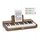 Vevor Kinder-Keyboard 37 Tasten Walnuss