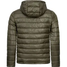 Geo Norway Geographical Norway Herren Herbst Winter Jacke Übergangsjacke Steppjacke Bomberjacke - Grün