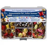 Hobby Line Schmucksteine-Set Indian Summer