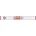 Wasserwaage LM ALUSTAR 180cm eloxiert mit 3 Libellen