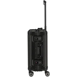 Travelite Next 4-Rollen Cabin 55 cm / 39 l schwarz/grau
