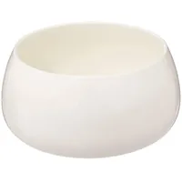 SECRET DE GOURMET Nora Salatschüssel Weiß 21 cm