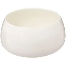 SECRET DE GOURMET Nora Salatschüssel Weiß 21 cm