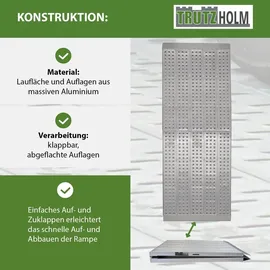 Trutzholm Auffahrrampe 400 kg