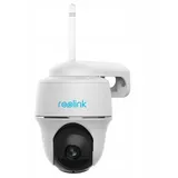 Reolink Argus PT-Dual batteriebetriebene Überwachungskamera - Weiß