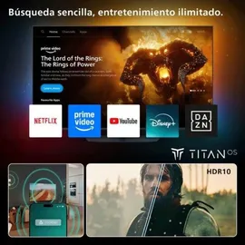 Philips 40PFS6050/12 40'' 2K LED Smart TV