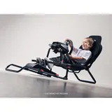 Next Level Racing Zusammenklappbarer Cockpit-simulator-sitz Gtlite Junior, - Black