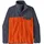 Herren Lightweight Synch Snap-T Pullover L Pollinator Orange