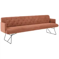 KAWOLA Esszimmerbank CHARME Cord rost 186cm