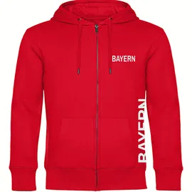 multifanshop Kapuzen Sweatshirt Red 3XL