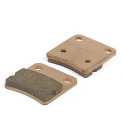 Bremsbeläge Kupfer 41x45x28x6mm Pit Bike / Dirt Bike