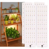 Pflanzenlampe LED 4PC, 540 LEDs Pflanzenleuchte, 10 Helligkeitsstufen Vollspektrum Pflanzenlicht, 3 Lichter Modi Wachsen licht, Grow light mit 3/9/12H Zeitschaltuhr, für Zimmerpflanzen, Sukkulenten