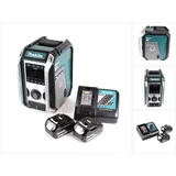 Makita DMR 115 RT schwarz + 2 x 5,0 Ah Akku + Ladegerät