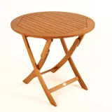Sedex Klapptisch Ø 70 x 73 cm natur