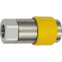Riegler Unv. Dreh-Sicherheitskupplung NW 6, ISO 6150 C, G