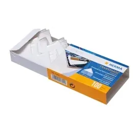 Herma Transparol Fotoecken 2er-Streifen extra-groß VE=100 Stück