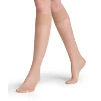 Falke KGaA FALKE Damen Kniestrümpfe Seidenglatt 15 DEN W
