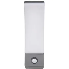 RL Außenwandleuchte Aluminium H 22,5 cm inkl. Bewegungsmelder anthrazit