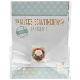 Hergo Creation Glücksschweinchen auf Karte