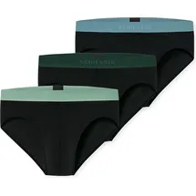 SCHIESSER Herren Slip 3er Pack 3PACK Rio-Slip