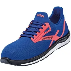 Sicherheits-Halbschuh RUNNER 45 - S1P - Weite 10 - Größe 36 - blau - 36