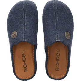 ROHDE Pantoffeln Blau 41