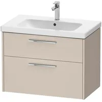 Duravit D-Code Waschtischunterschrank 2, Auszüge, DC4672010910000,