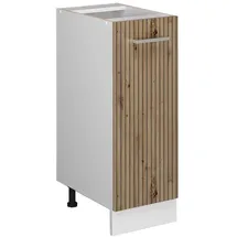 Vicco Unterschrank Apothekerschrank 30 x 46 x 81,5 cm Braun