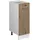 Vicco Unterschrank Apothekerschrank 30 x 46 x 81,5 cm Braun
