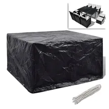 vidaXL Gartenmöbel-Abdeckung 172 x 113 x 73 cm Schwarz