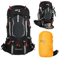 NILS CAMP NC1993 Reisepack schwarz 30L+10 NILS CAMP -