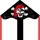 EcoLine Simple Flyer Jolly Roger 102137