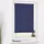 Lichtblick Thermo-Rollo Klemmfix 100 x 120 cm blau