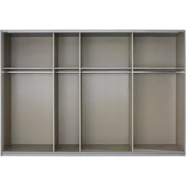 Rauch Schwebetürenschrank Quadra 315 x 210 x 62 cm Weiß