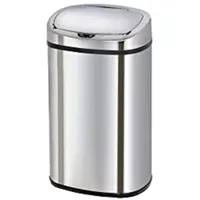 Kitchen Move Sensor-Mülleimer 58 l Silber