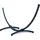 Potenza Verzinkter Tytan Gestell Outdoor Hängemattengestell XXL 360cm, 350kg I Gestell für Hängematten, Rahmen aus Stahl wetterfest (Basic Graphit)