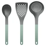 Rosti Kochbesteck-Set New Optima 3-tlg. Küchenhelfer Nordic Green