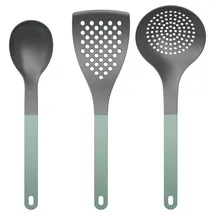 Rosti Kochbesteck-Set New Optima 3-tlg. Küchenhelfer Nordic Green