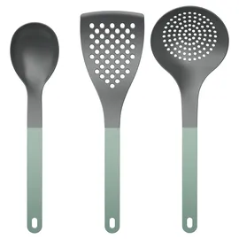 Rosti Kochbesteck-Set New Optima 3-tlg. Küchenhelfer Nordic Green