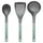 Rosti Kochbesteck-Set New Optima 3-tlg. Küchenhelfer Nordic Green