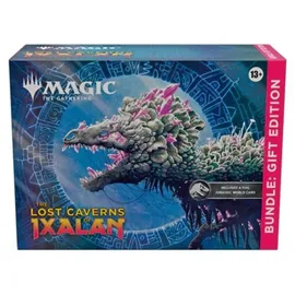 Wizards of the Coast Magic: The Gathering The Lost Caverns of Ixalan Bundle Gift Edit