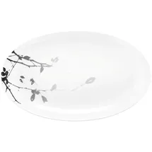 SELTMANN WEIDEN Liberty Dark Rose Hip Servierplatte oval