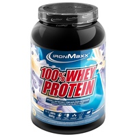 Ironmaxx 100 % Whey Protein Blaubeere-Käsekuchen Pulver 900 g