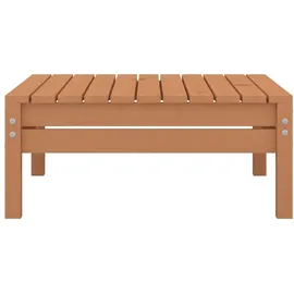 vidaXL 8-tlg. Garten-Lounge-Set Honigbraun Massivholz Kiefer