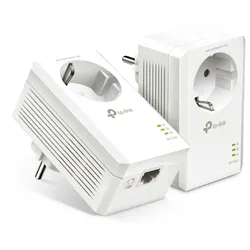 TP-Link AV1000-Gigabit-Powerline-Adapter KIT mit Steckdose