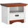 OTTO home Nachtschrank Konrad 56 x 39 x 45 cm Weiß