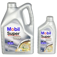 Mobil Super 3000 XE 5W-30, 5 L Plus 1 L