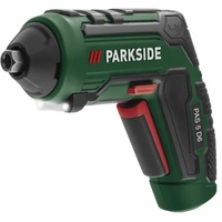 Parkside PARKSIDE® 4V Akkuschrauber »PAS 5 D6«, in Geschenkbox mit Akku und ohne Adapter