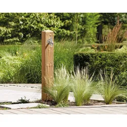 Graf Garantia Wood Wasserzapfsäule-helles Holz